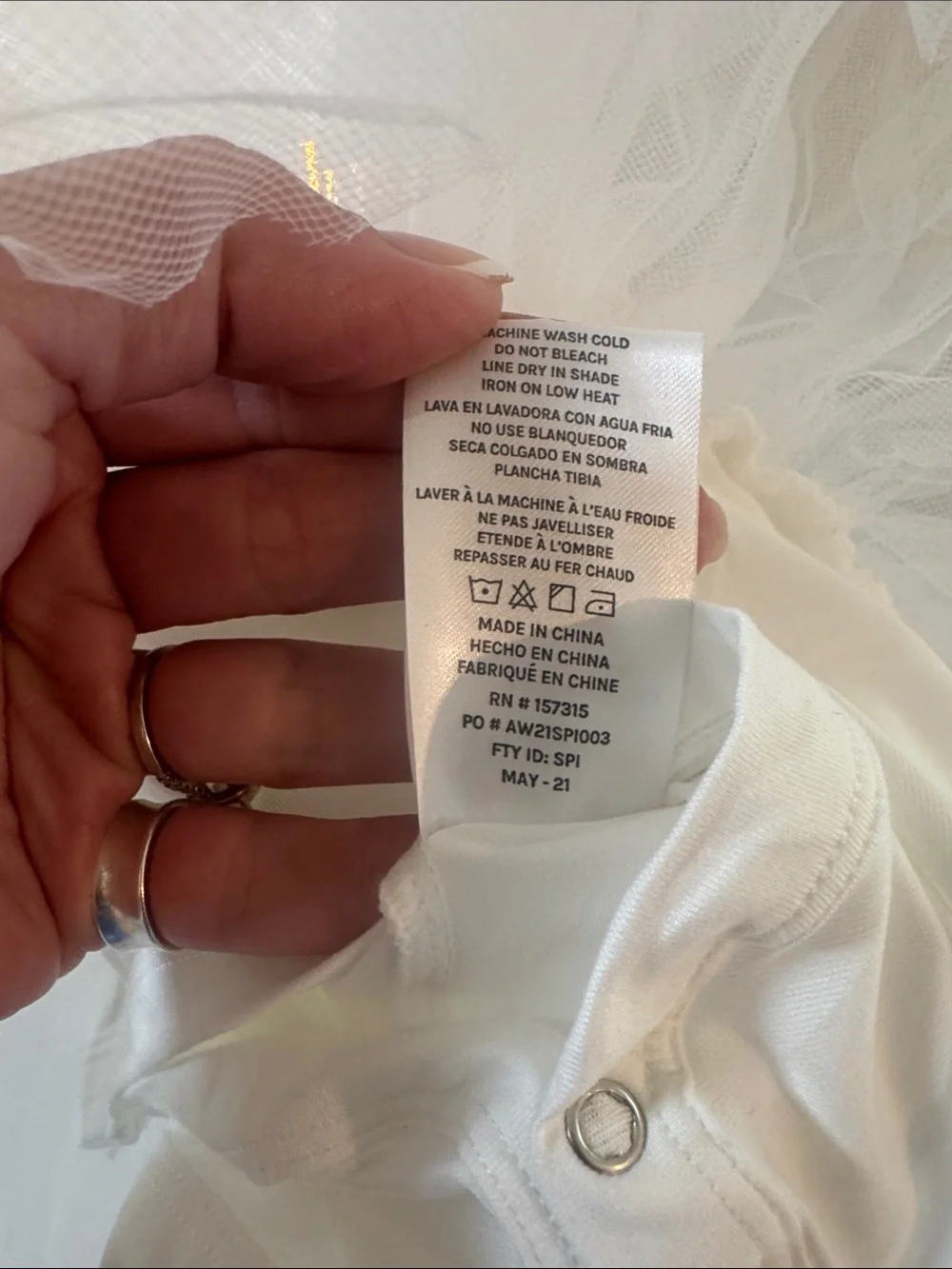 NWT 6Y iloveplum White Tank B.A.E Tutu Dress!